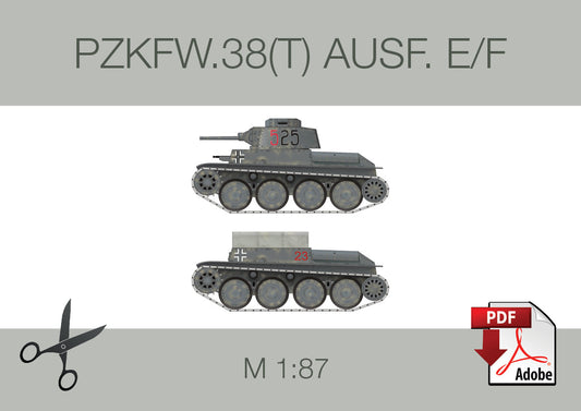 PzKfw.38(t) AusF. E/F